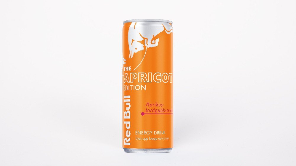 Red Bull The Apricot Edition 250 ml