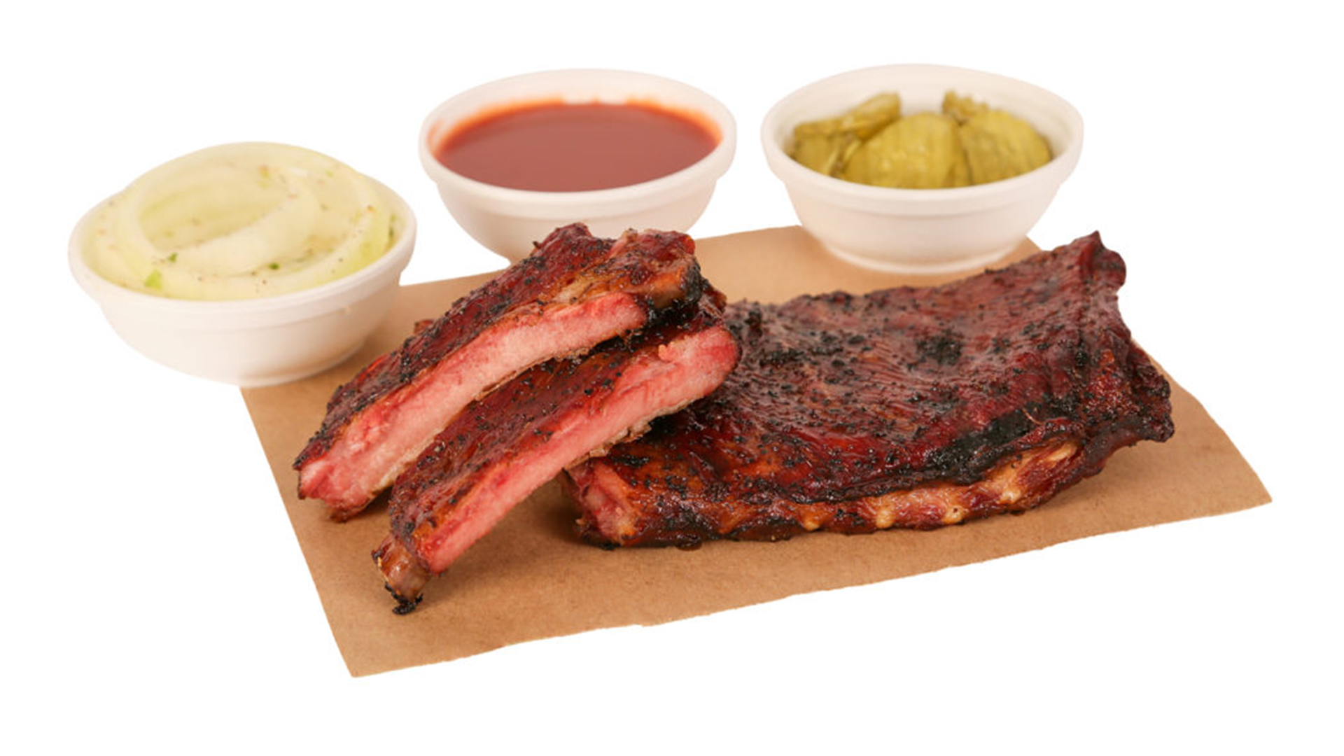 1 Pound Pork Spareribs