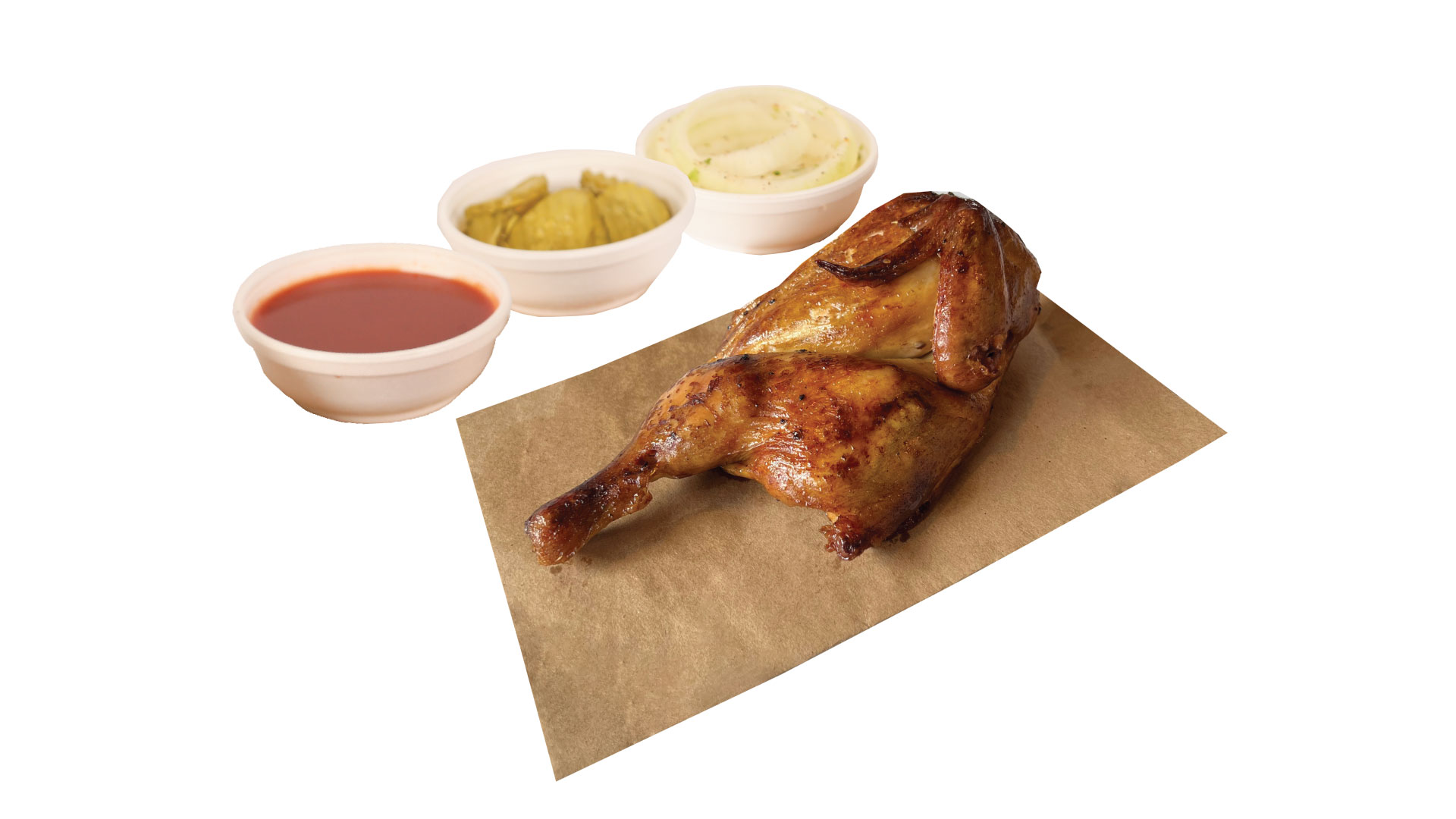 1/2 BBQ Chicken