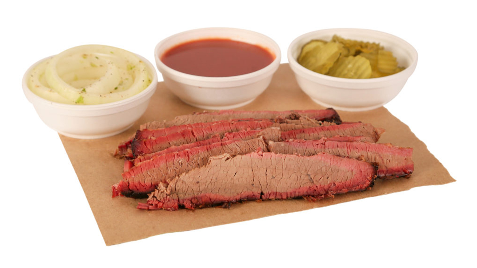 1/2 Pound of BBQ Beef Brisket