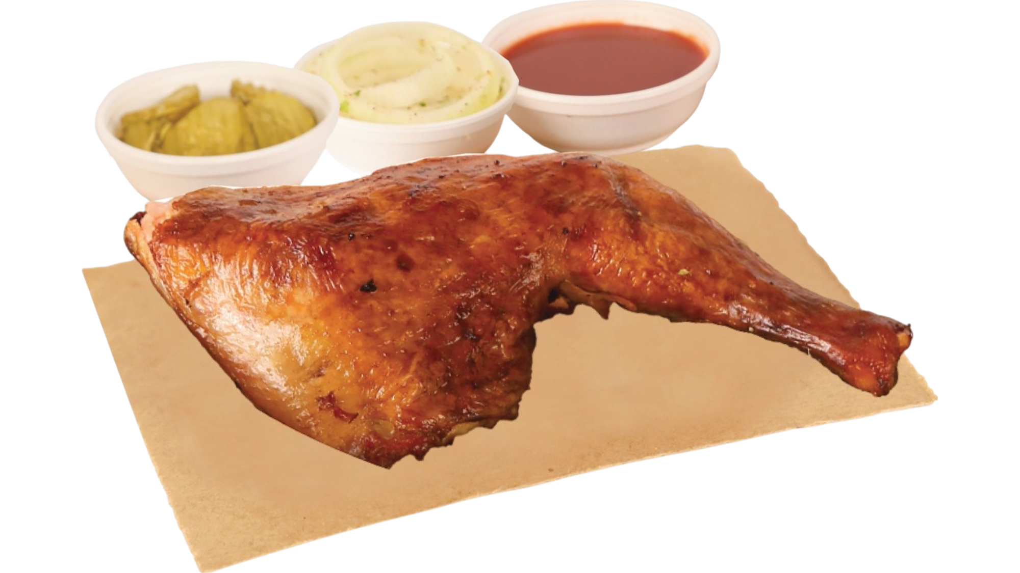 1/4 BBQ Chicken