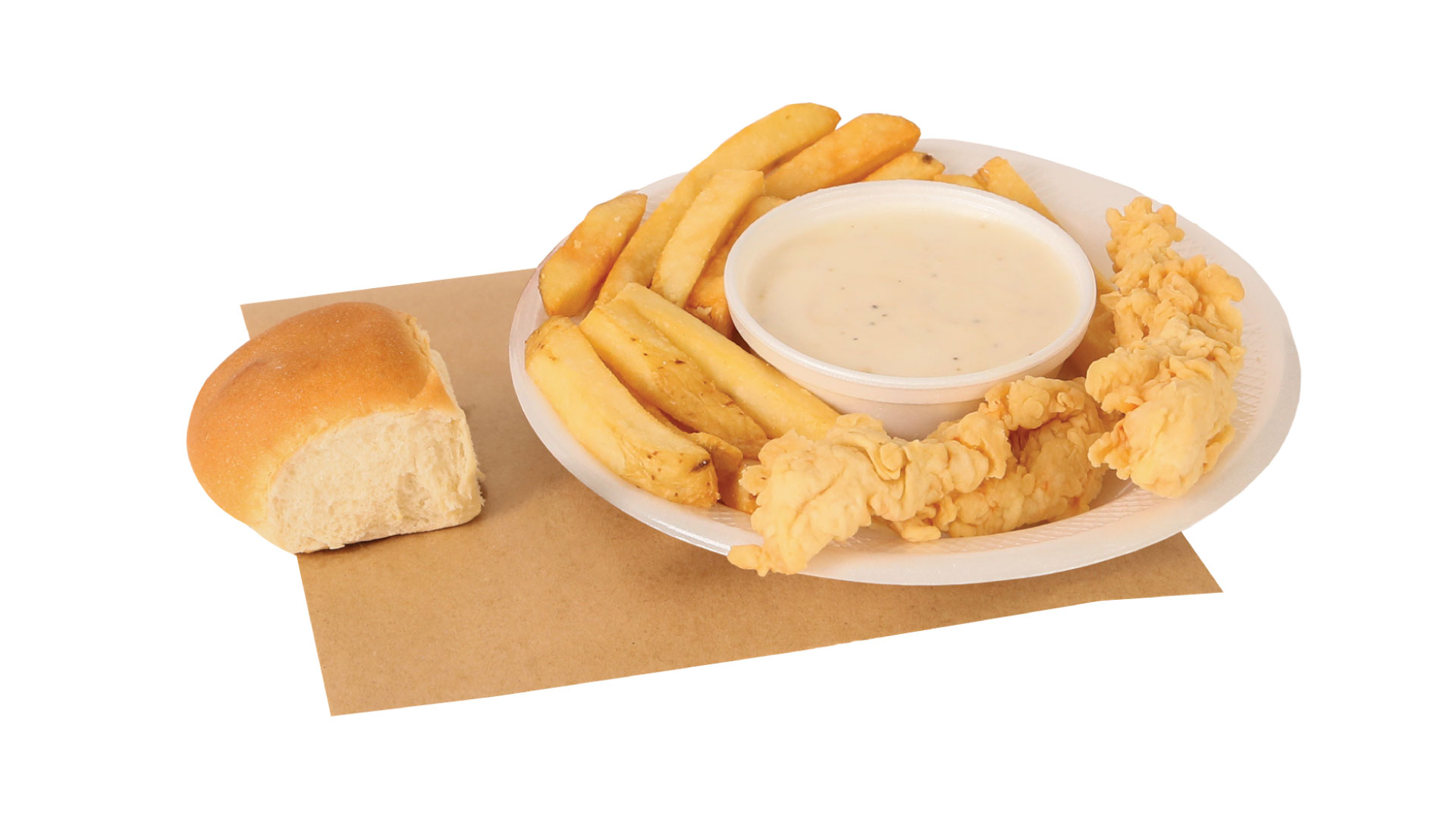 2 Pc. Fried Chicken Tenders