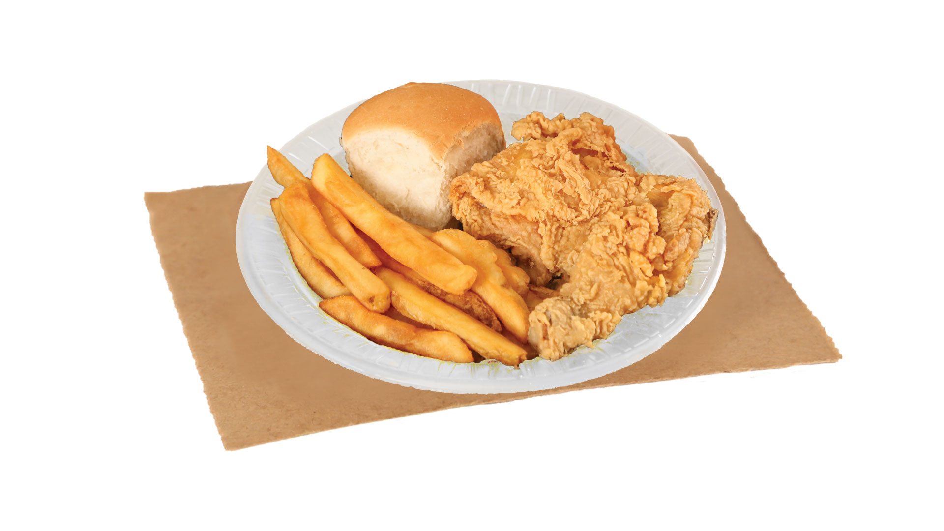 2 Pc. Fried Chicken