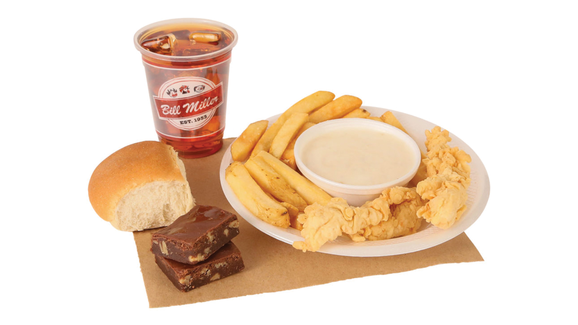 2 Piece Tenders