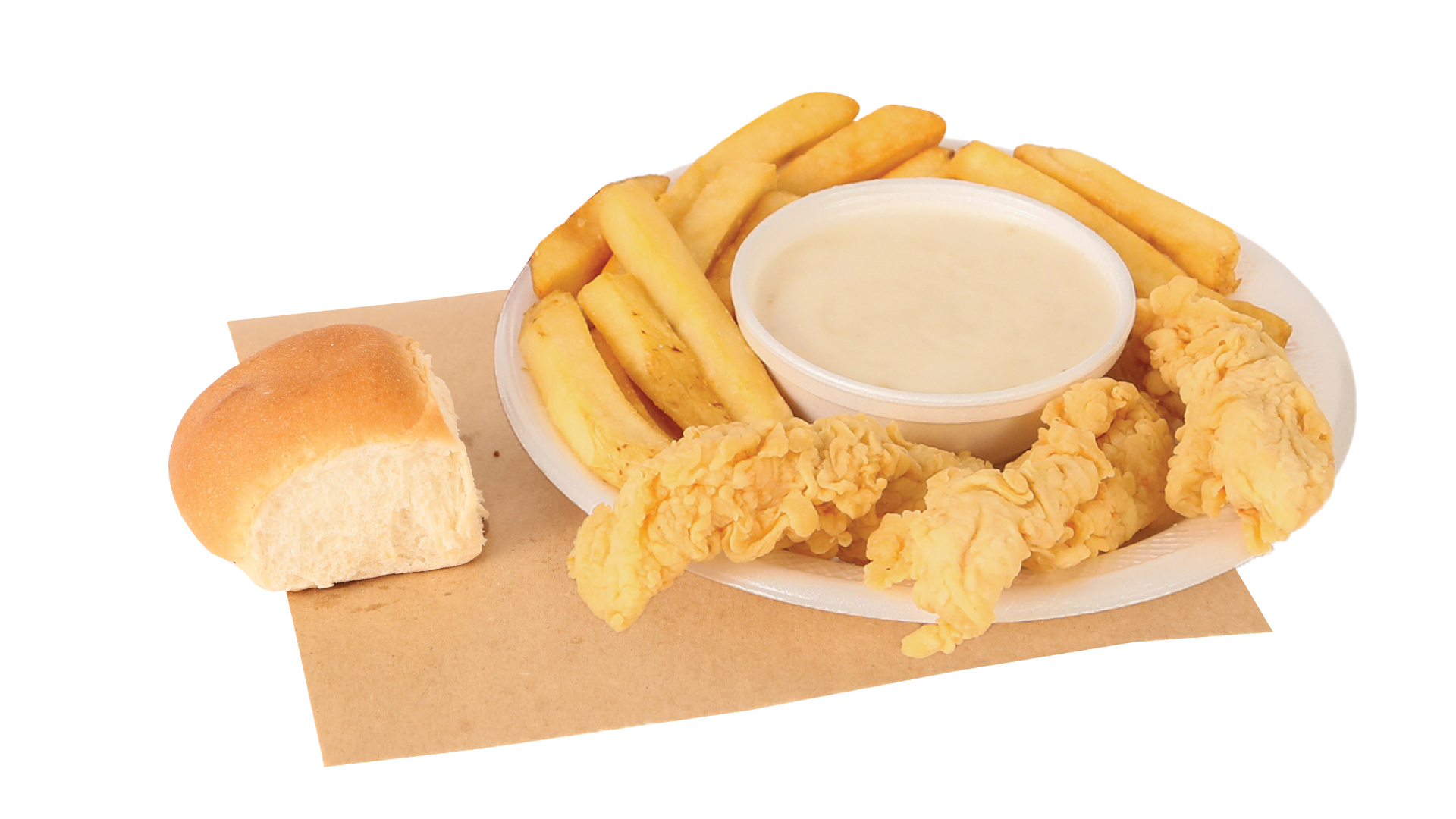 3 Pc. Fried Chicken Tenders