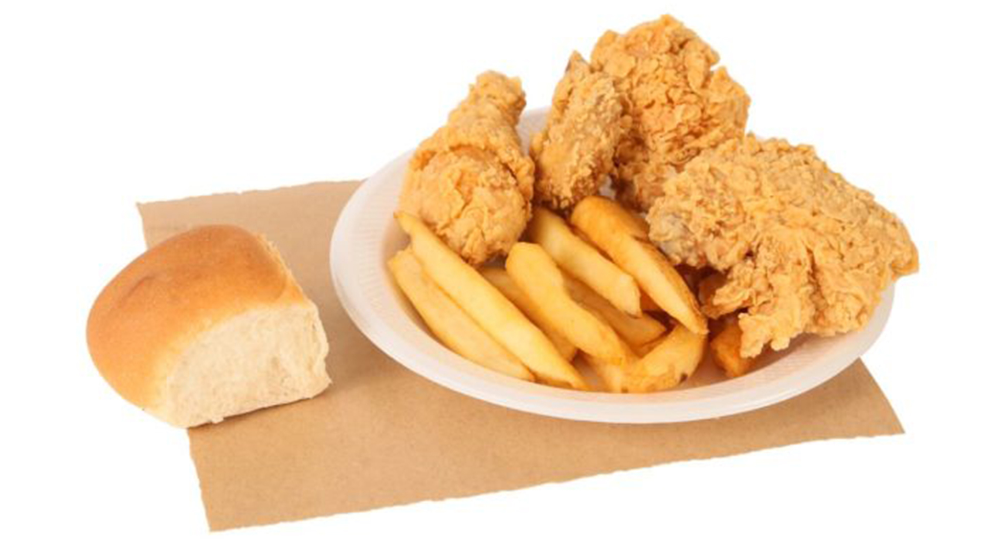 3 Pc. Fried Chicken