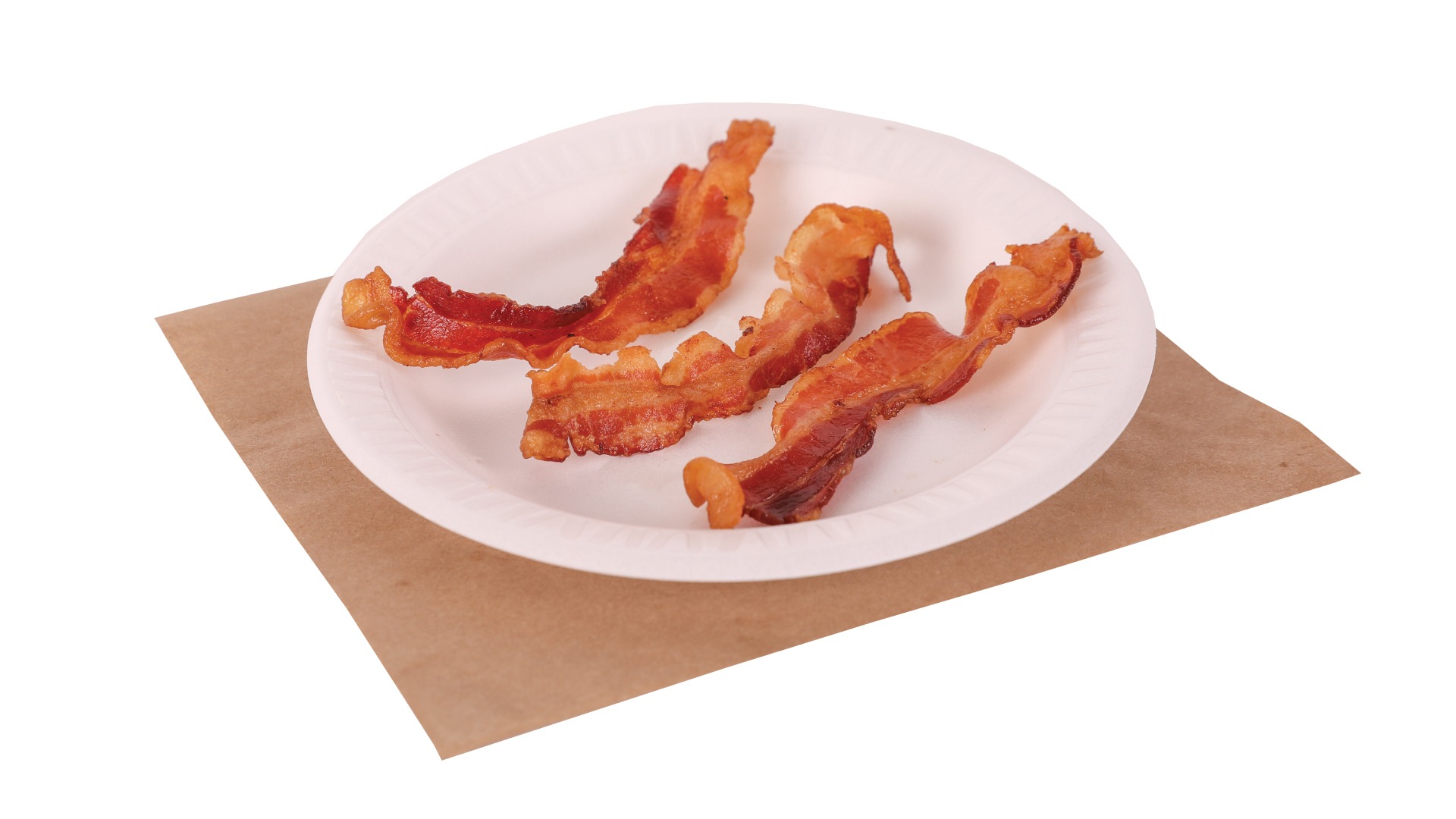 3 Strips Of Bacon