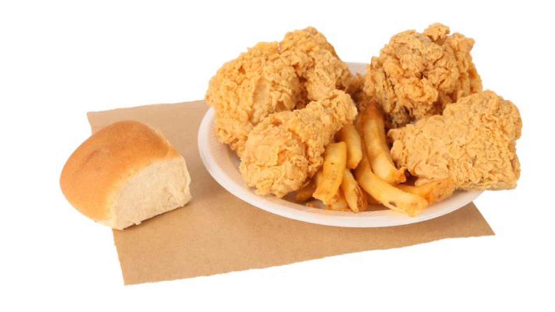 4 Pc. Fried Chicken