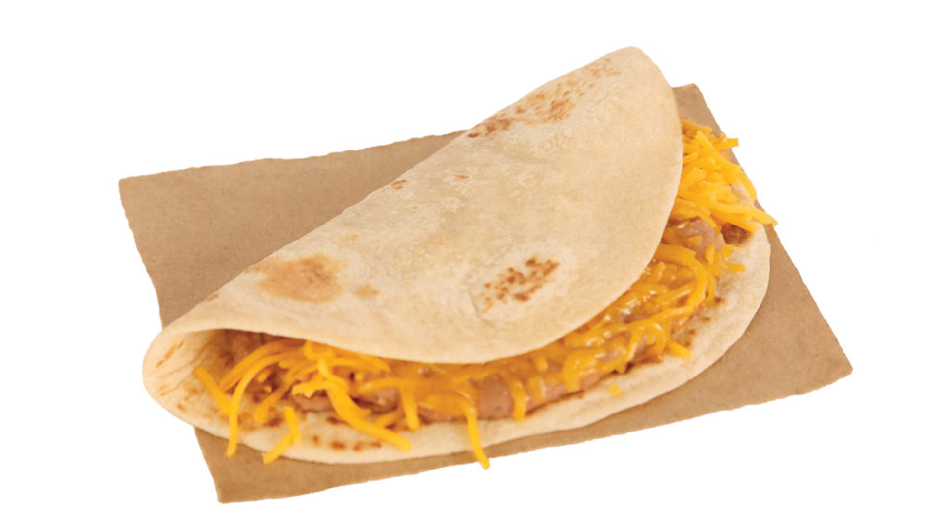 Bean and Cheese Taco