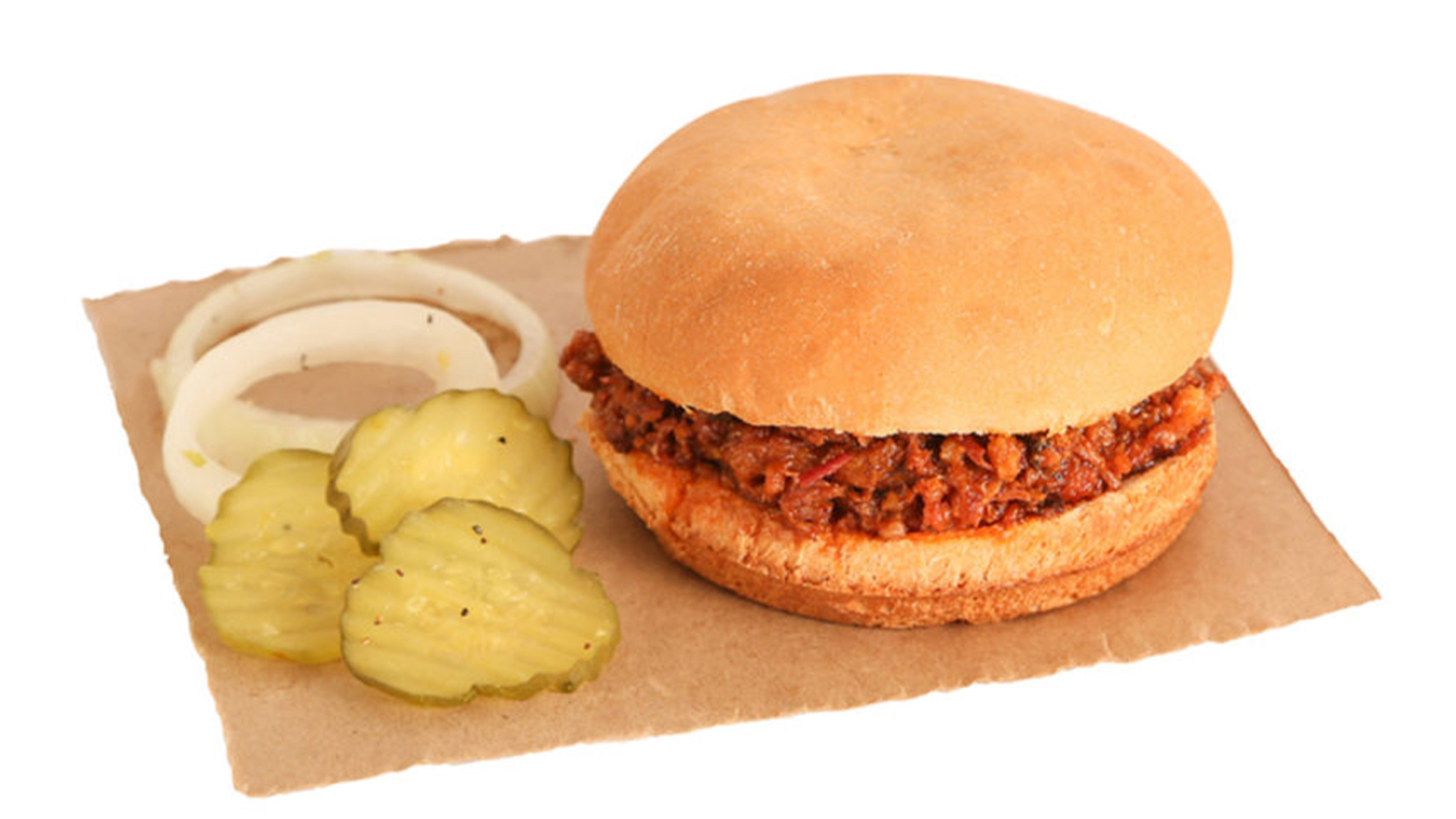 Chopped BBQ Sandwich