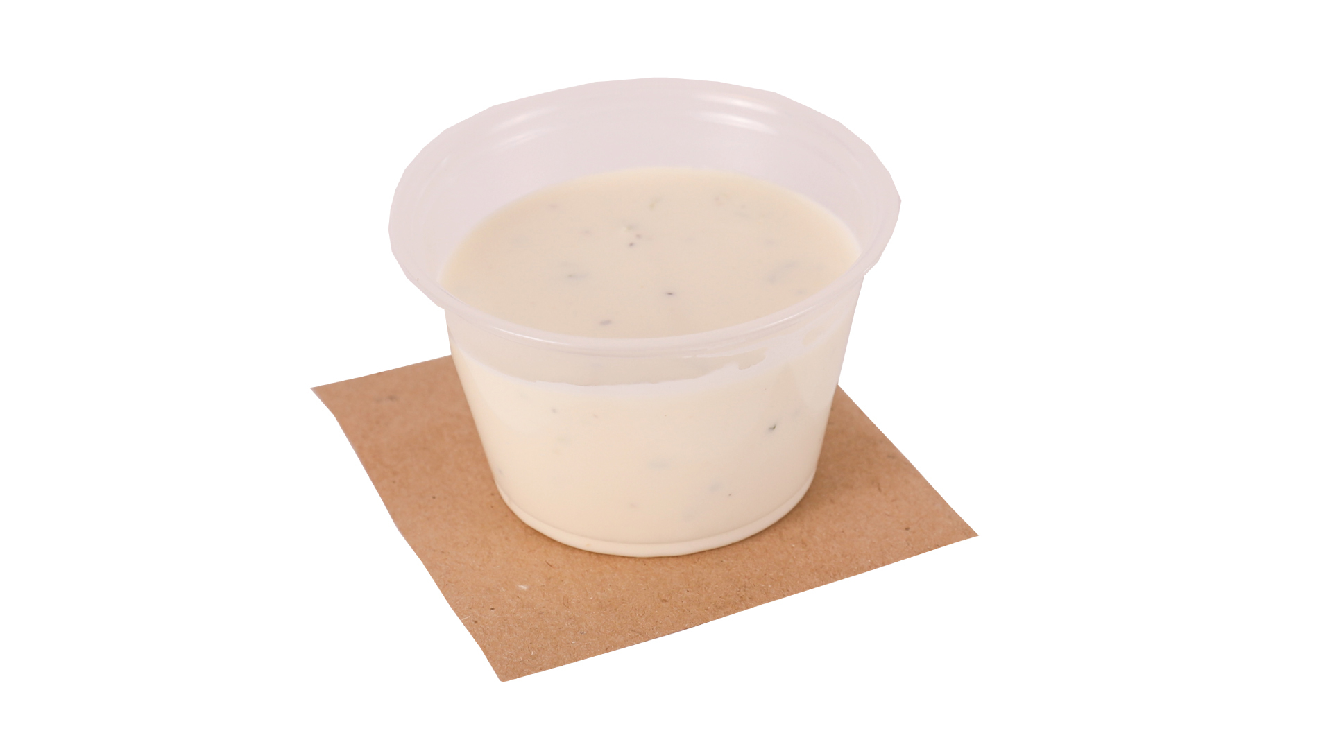 Cup of Ranch Dressing