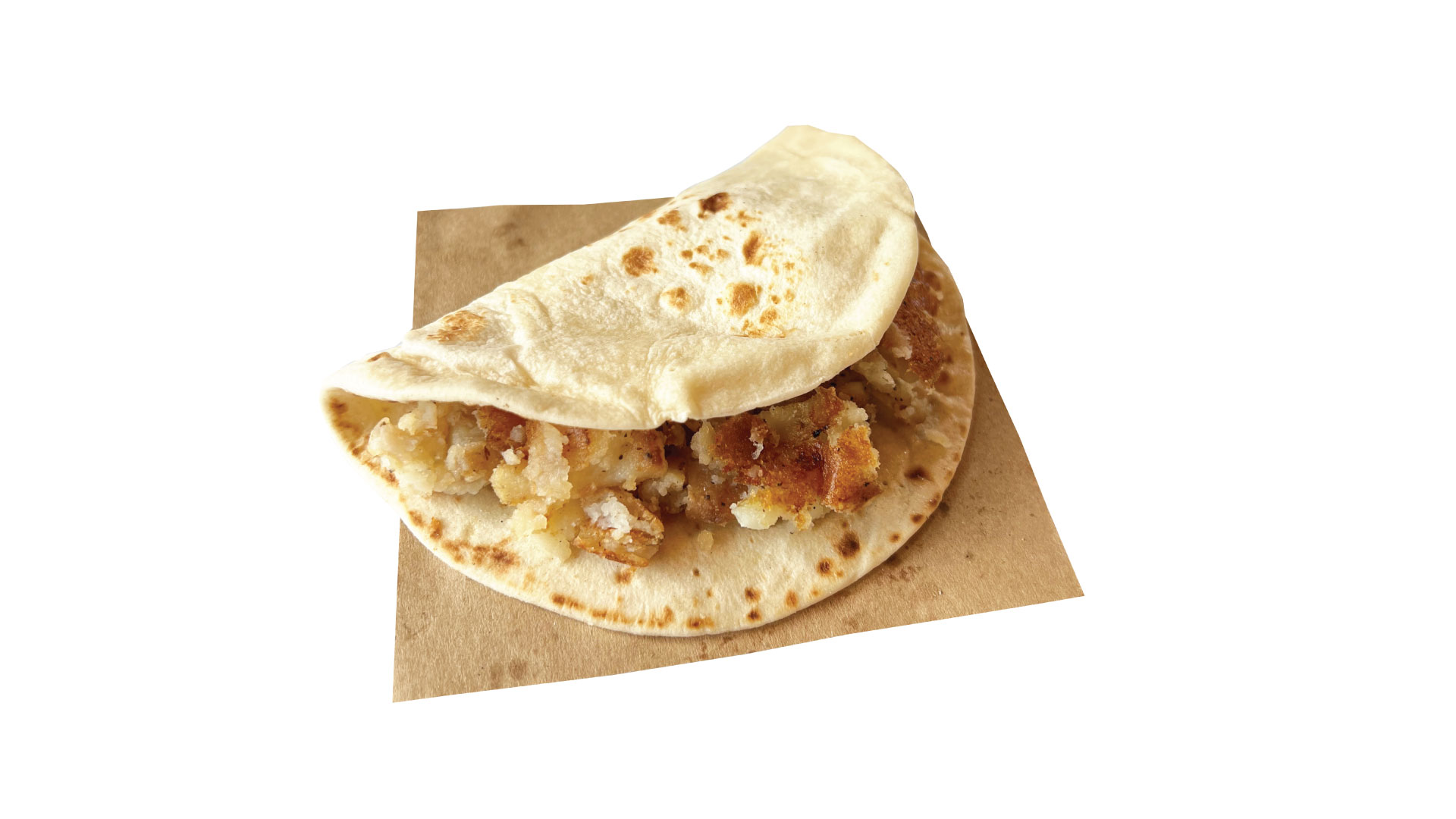 Potato Taco