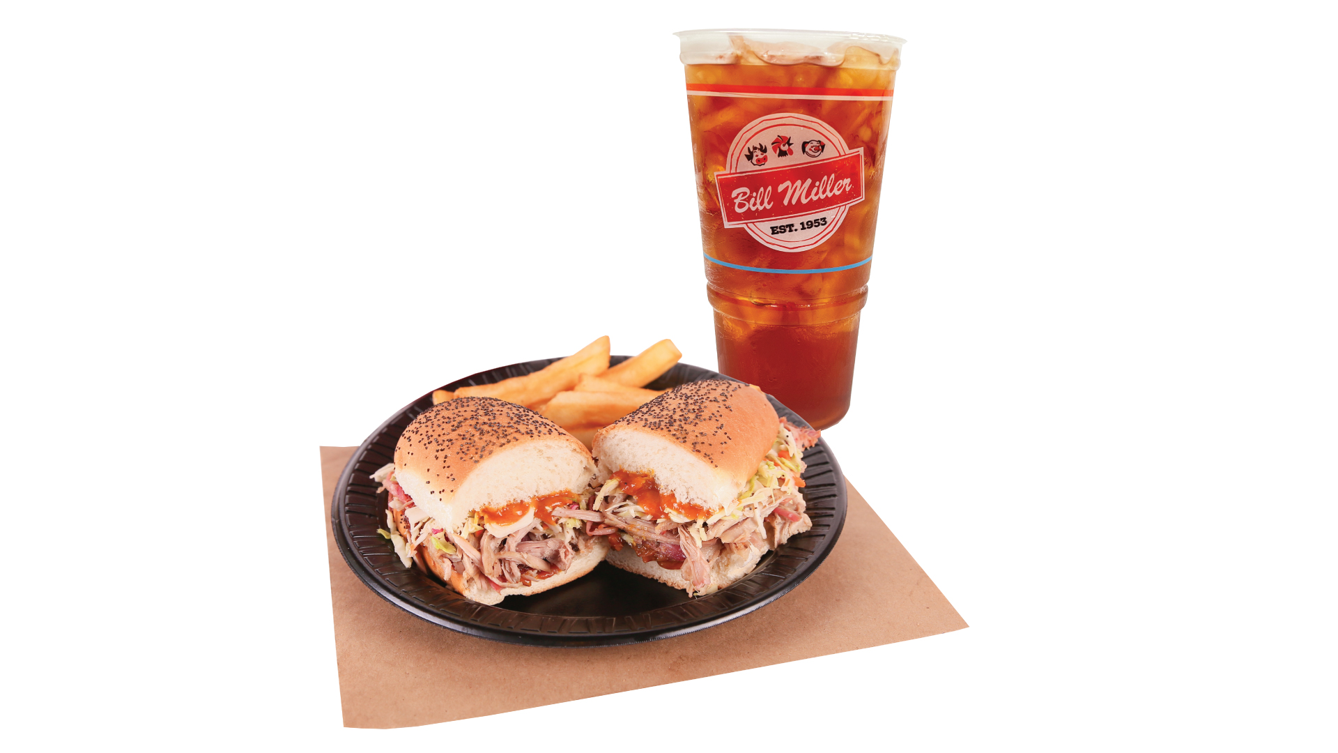 Pulled Pork Sandwich Combo