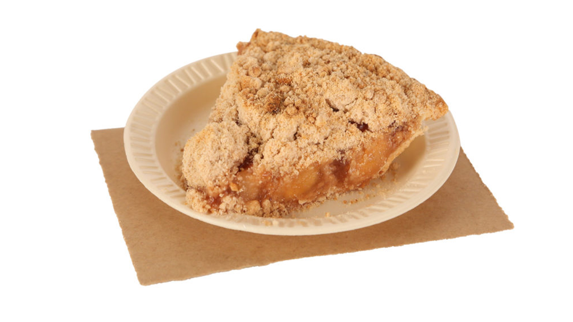 Slice of Dutch Apple Pie