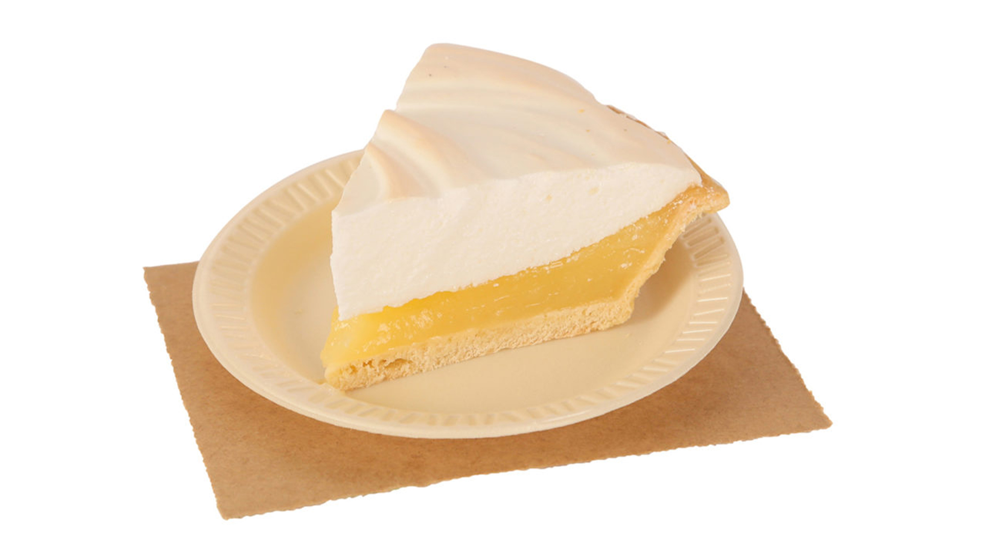 Slice of Lemon Pie