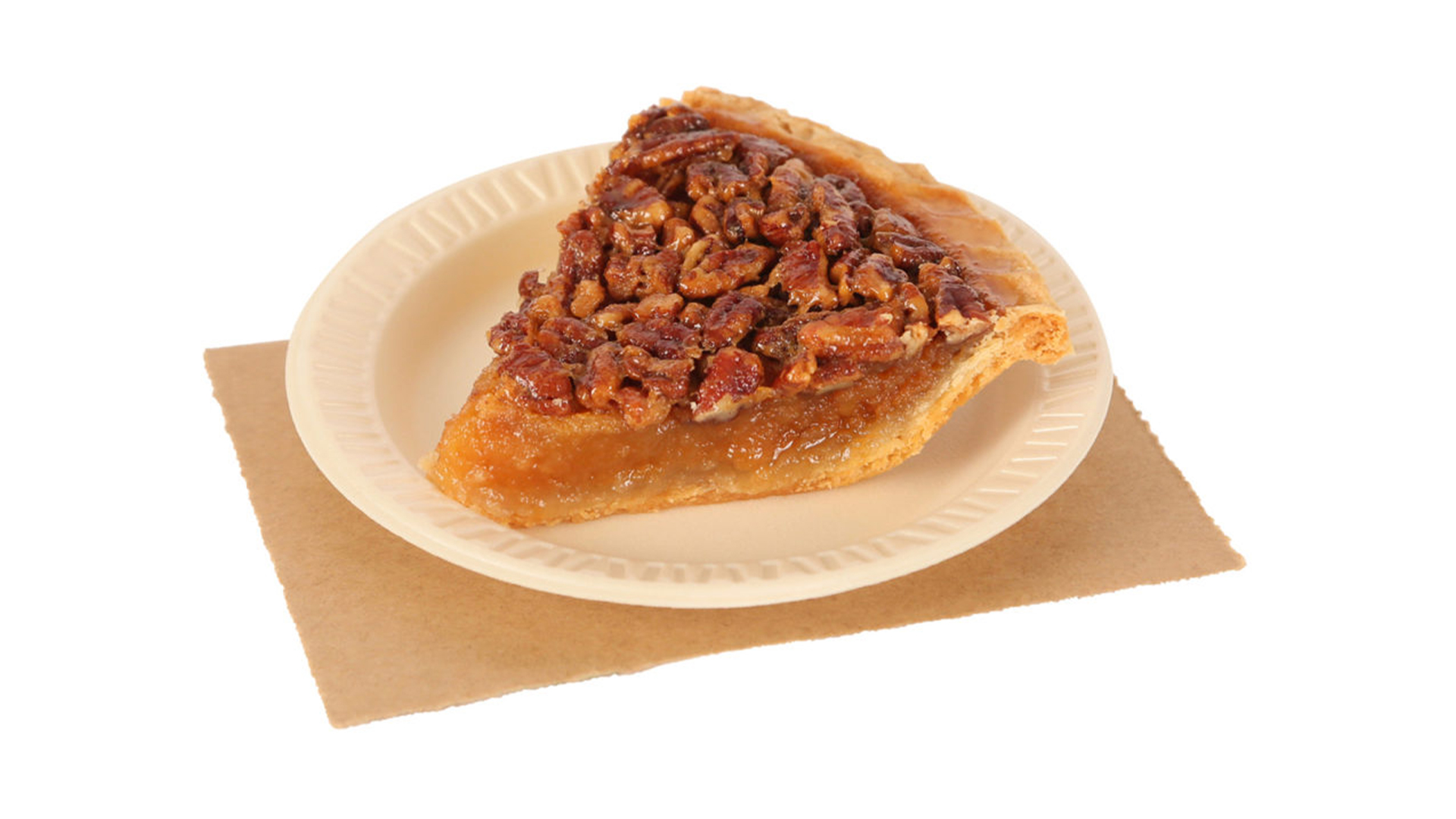 Slice of Pecan Pie