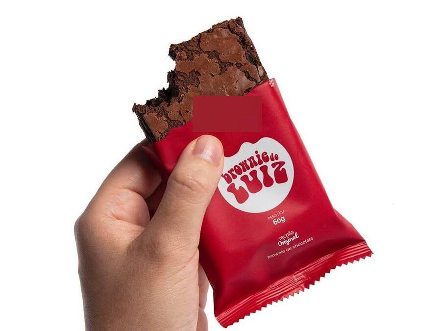 Brownie do Luiz
