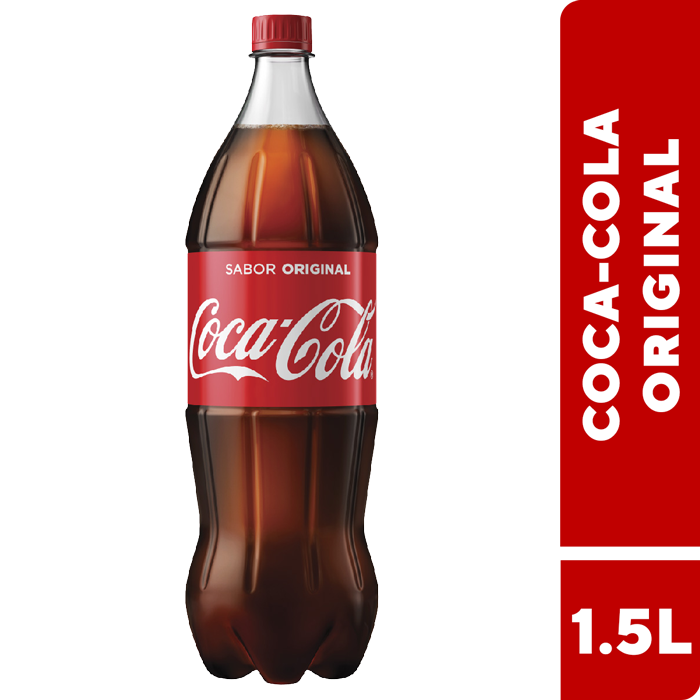 Coca-Cola Original 1,5L