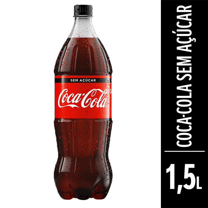 Coca-Cola sem Açúcar 1,5L