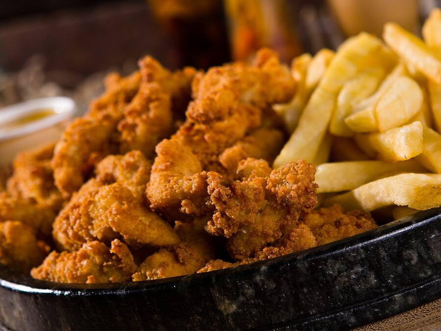 Combo Petisco Chefe Frango Sentado Fritas