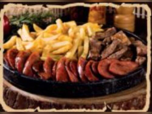 Combo Petisco Picanha Faroeste Refri 1,5L