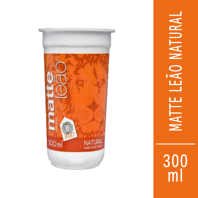 Matte Leão Natural 300 ml