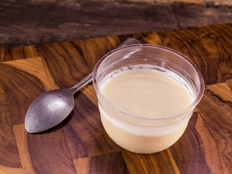 Mousse de Maracujá