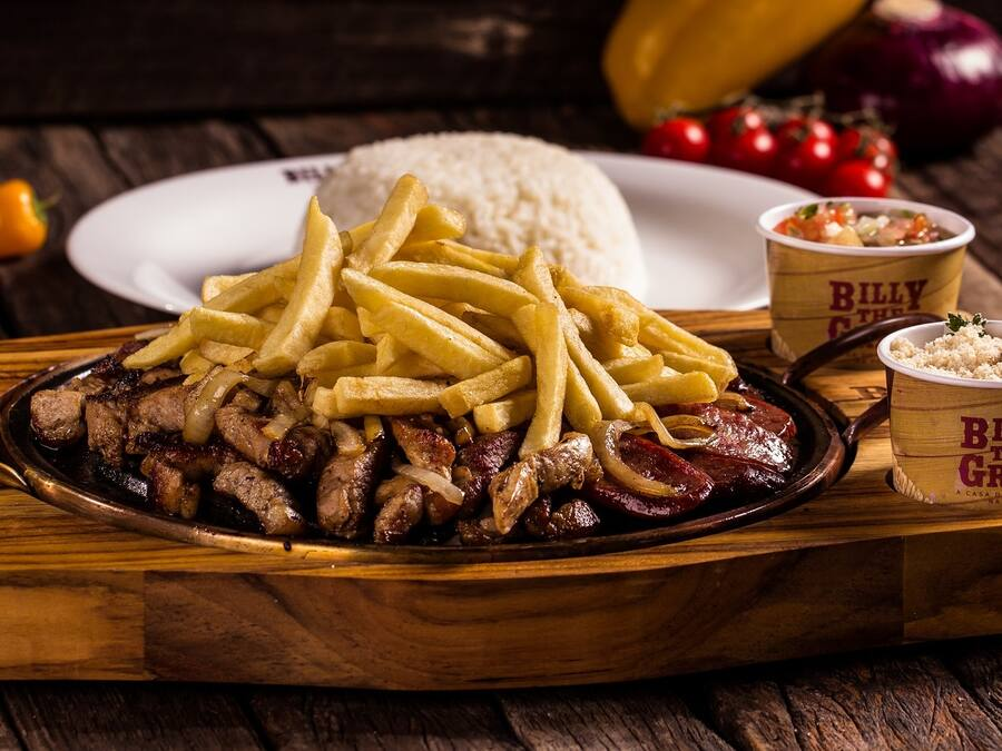 Pedra Mista Picanha Suína