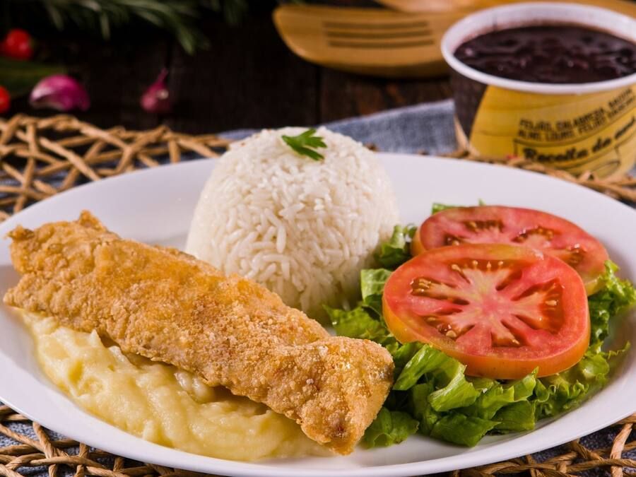 Prato Filé de Peixe