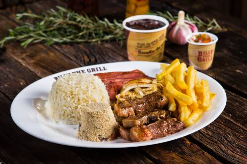 Prato Picanha Mista