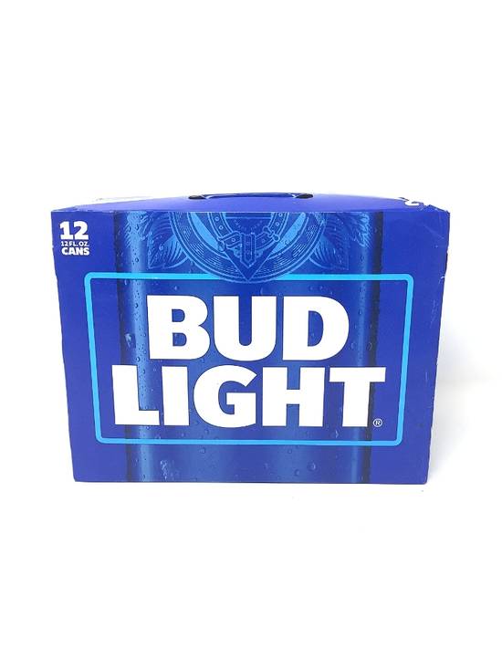 12 pk CAN Bud Light (12oz)