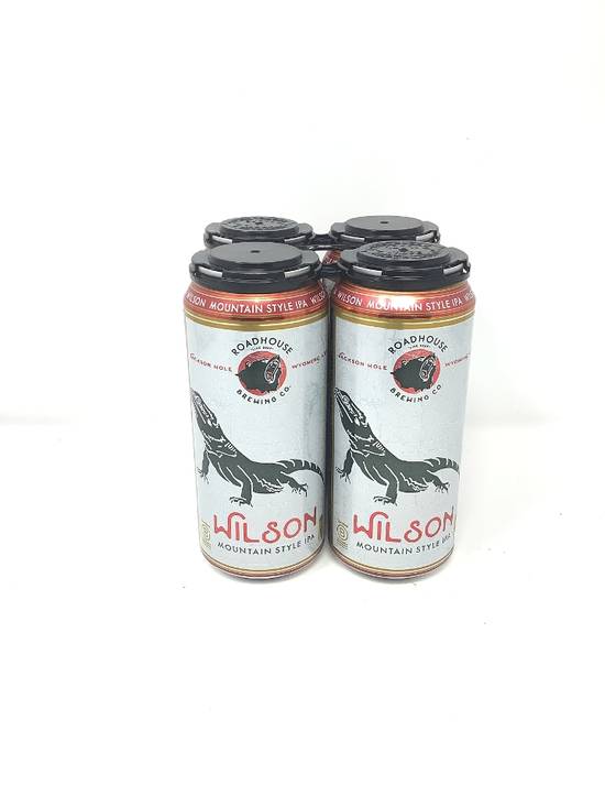 4 pk CAN Road House Wilson (16 oz)