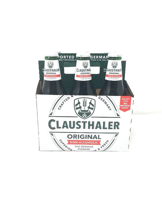 6 pk BTL Clausthaler N/A (12 oz)