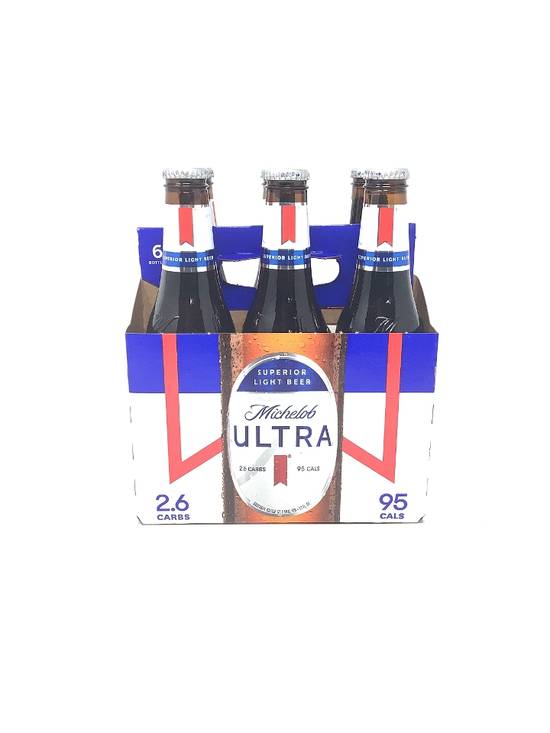 6 pk BTL Michelob Ultra (12 oz)