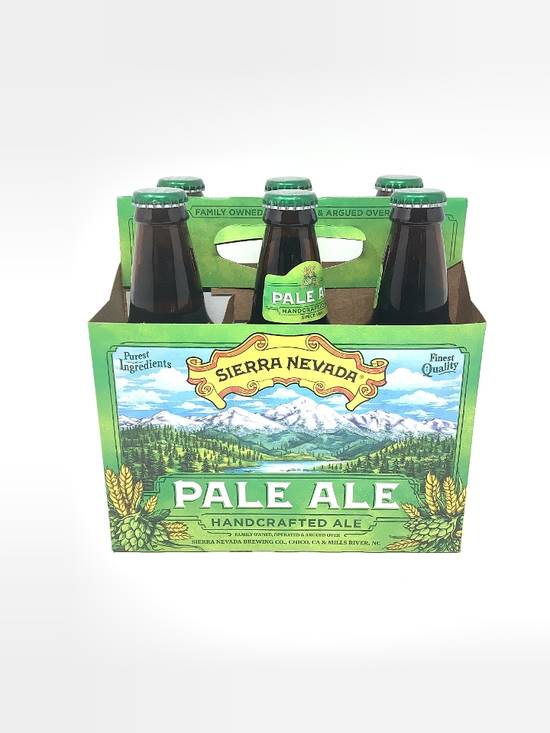 6 pk BTL Sierra Nevada Pale (12 oz)