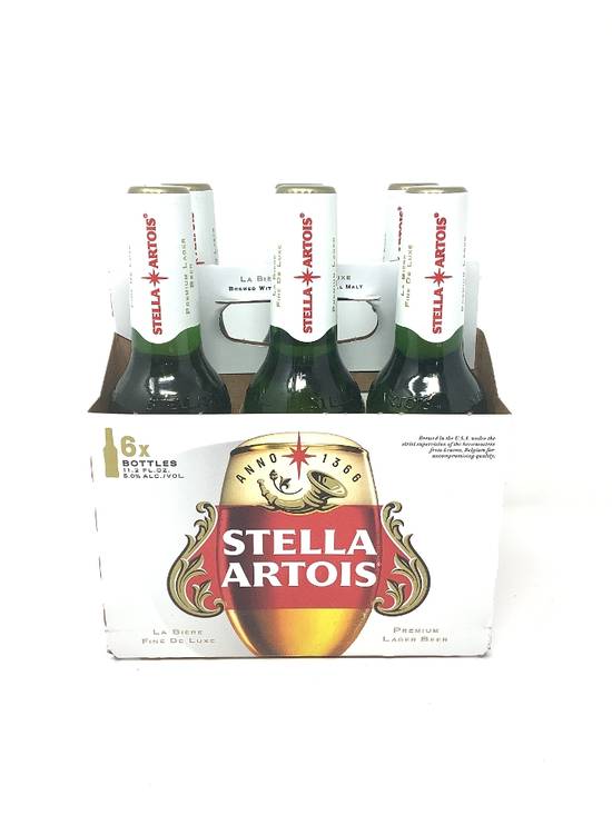 6 pk BTL Stella (11.2 oz)
