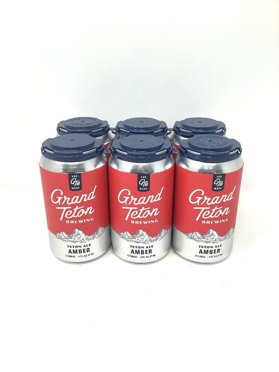 6 pk CAN Grand Teton Amber (12oz)