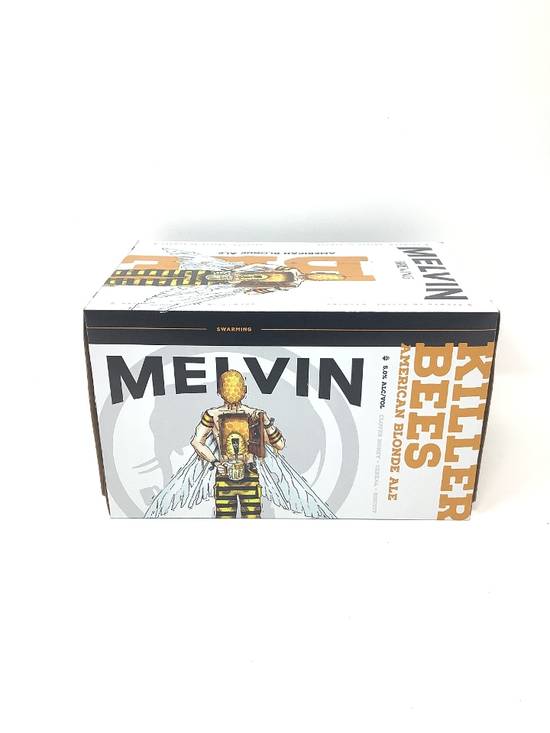 6 pk CAN Melvin Killer Bees (12oz)