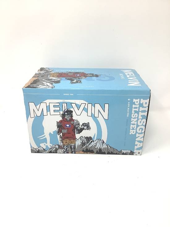 6 pk CAN Melvin Pilsgnar Pilsen (12 oz)