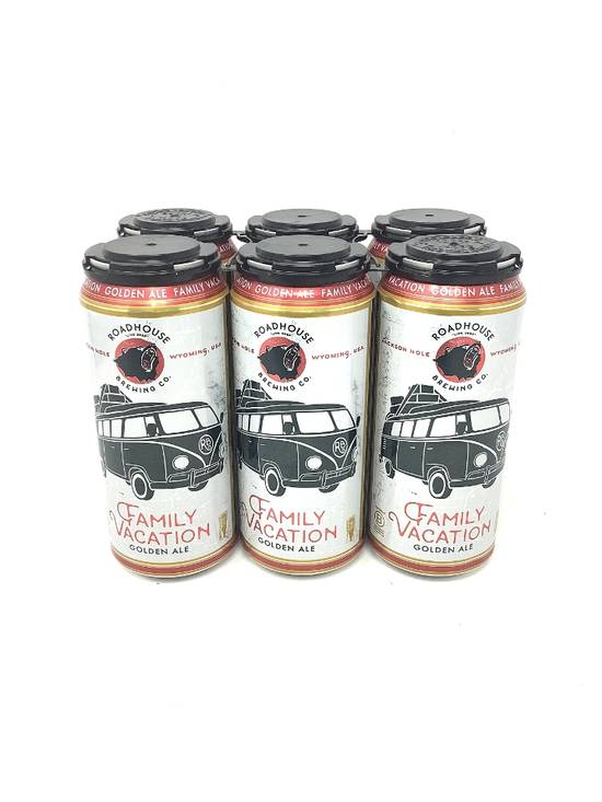 6 pk CAN Road House Family Vacation (16 oz)
