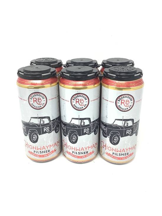 6 pk CAN Road House Highwayman (16oz)
