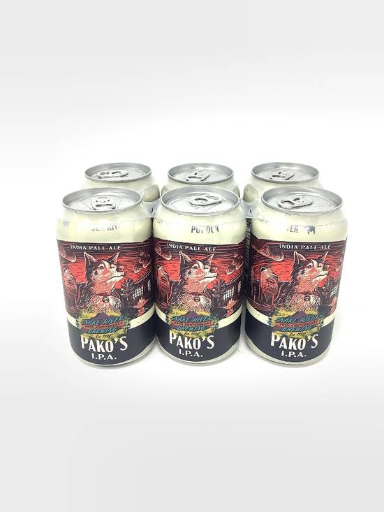 6 pk CAN Snake River Pakos IPA (12oz)