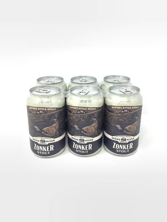 6 pk CAN Snake River Zonker (12oz)