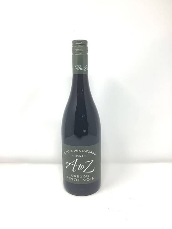 A To Z Pinot Noir