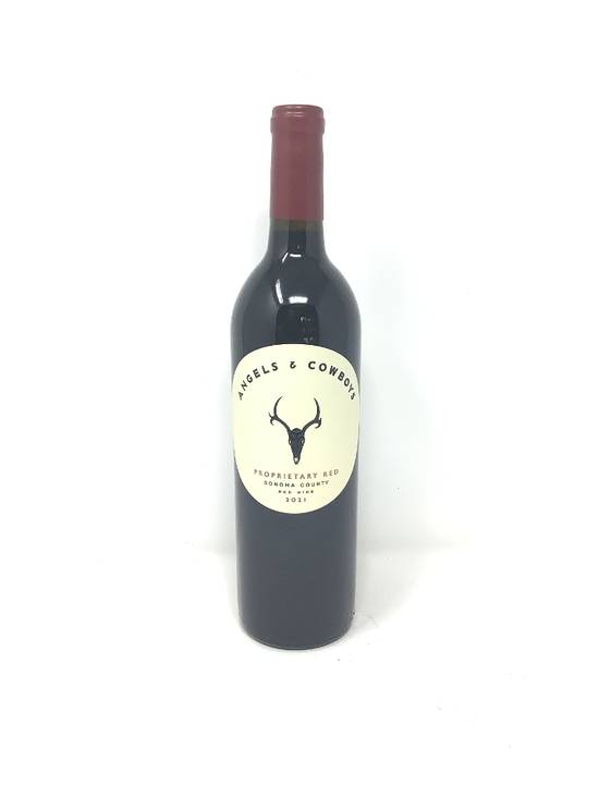 Angels and Cowboys Proprietary Red Blend