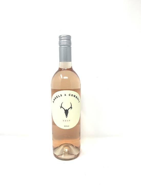 Angels and Cowboys Rose (750 mL)