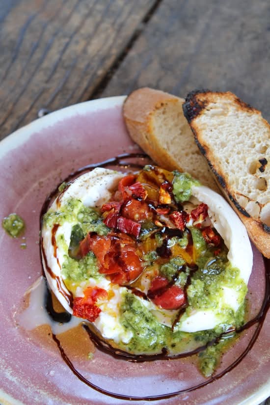 Burrata Caprese