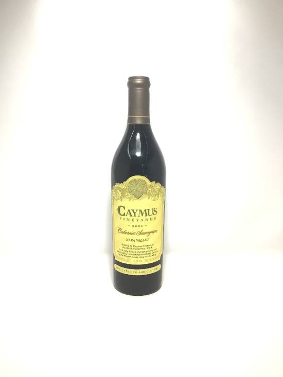 Caymus Napa Valley Cabernet Sauvignon