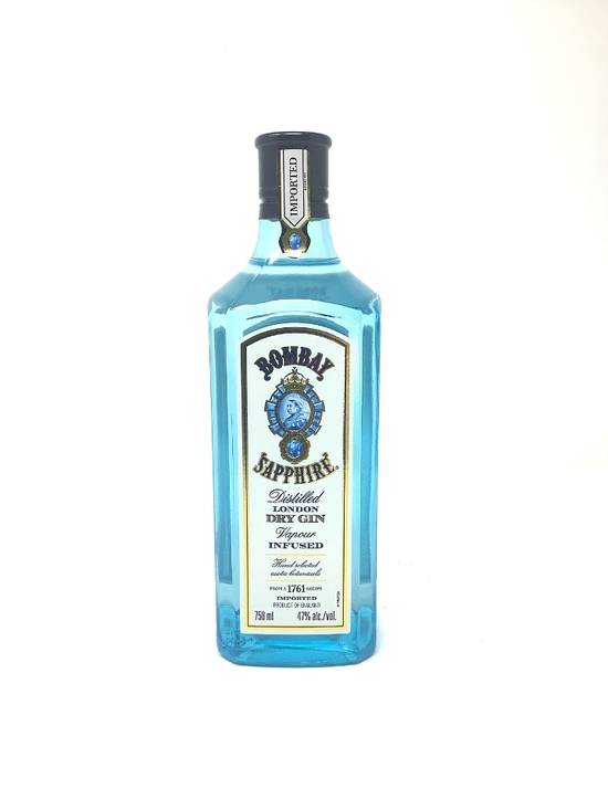 GIN Bombay Sapphire (750 mL)