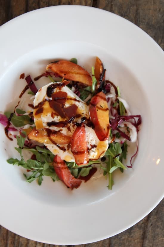 Herb Burrata Toast